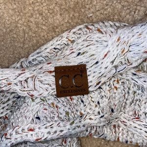 cc infinity scarf new